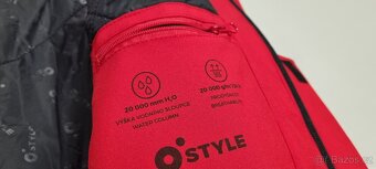 Zimní lyžařská nepromokavá bunda OSTYLE - sloupec 20.000 - 8