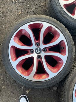 4x108 17 ET26 7J pěkná letní sada205 45 17 2022 také pošlu - - 8