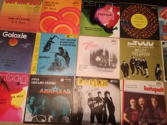 Hudební deska SP vinyl - 8