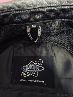 Kožená Bunda Padana vel. 50 - 8