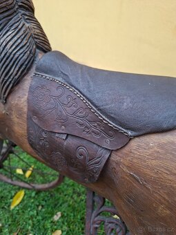 Starožitný koník - tříkolka - 8