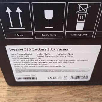 Tyčový vysavač Dreame Z30 - 8