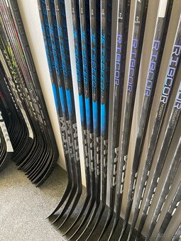 Hokejky WARRIOR, CCM, BAUER - 8