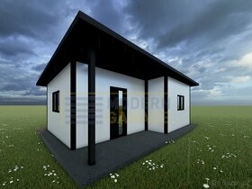 Montovaný celoroční domek s ložnicí - 40m² - 8