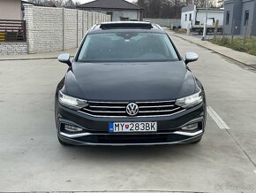 VW Passat alltrack DPH, 4motion, LED, automat - 8