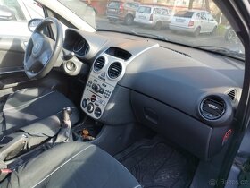 Opel Corsa 1.2 r. 08 s přestavbou na LPG s náklady 1Kč/1Km - 8