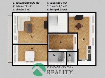 Prodej rodinného domu, 186 m2, ul. Budovatelů, Podbořany - 8