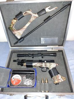 Pistole na CO2 SPA Artemis Maskáč CP2 cal.4,5mm - 8