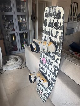 Prodám wakeboard DUP SDR PRO 150cm - 8