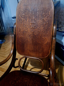 Houpací křeslo Thonet - 8