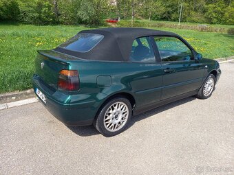 VW GOLF CABRIO IV - 8