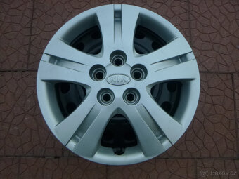 Plechové disky originál Hyundai Kia 5x114,3 6Jx16 ET51 - 8