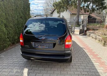 Opel Zafira 1,8i/16V - 7 Míst , automat benzín - 8