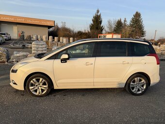 Peugeot 5008 1.6Thp 115kw +1.majitel+DPH+7míst+174TKM - 8