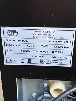 Výrobník ledu NTF SL-35-W. ZÁRUKA - 8