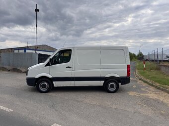 CRAFTER L1H1 100 KW 3500 KG FACELIFT R.V 2015 AC-VÝHŘEV-MAN - 8