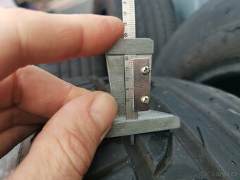Letní pneu Continental 215/55/18 - 8