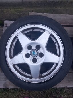 Alu kola Speedline SL811 VW Corrado - 8