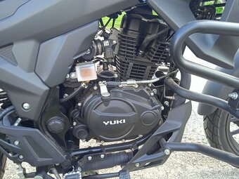 Yuki 125i XTR - 8