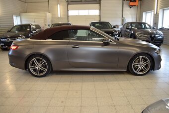 Mercedes-Benz Třídy E 220 d AMG TOP STAV 2017-DPH - 8