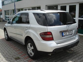 MERCEDES-BENZ ML 320 CDI,SERVISKA,NOVÁ STK - 8