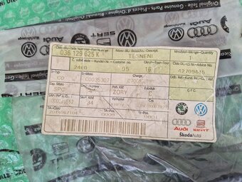 Škoda Fabia I těsnění gumové na škrtící klapku - 8