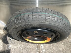pneu 195/55R16, ráfky Ford, Renault, dojezdovka - 8