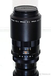 Takumar Super 4/150mm M42 TOP STAV - 8