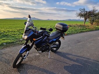 Kawasaki KLE 500 - 8