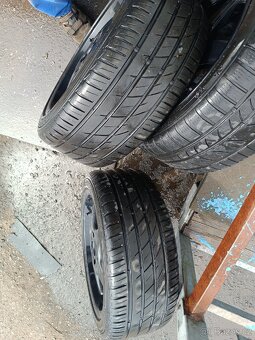 Prodám ALU kola Borbet 5x112 r17 - 8