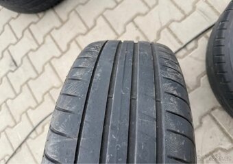 4x al kola 5x112 17 + pneu letní 225/45 R17 - 8