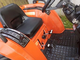 Malotraktor Kubota Saturn X20 - 8