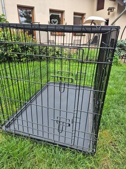 Klec pro psa 106 x 70 x 77,5 cm XL STRONG - 8