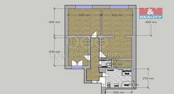 Prodej bytu 3+1, 106 m², Hradec Králové, ul. Pražská třída - 8