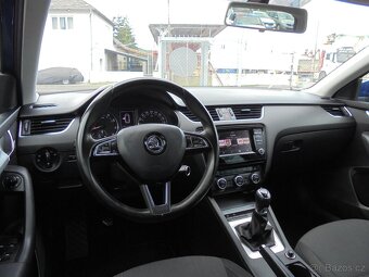 Škoda Octavia 1.4 TSI-110 KW--ALU-SERVISKA - 8