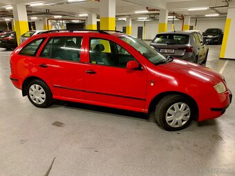 ŠKODA FABIA COMBI 1.4 16V PĚKNÝ STAV/ Stk 6/26 - 8
