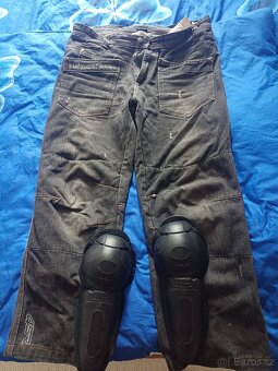 Prodám motokalhoty kevlar 4SR - 8