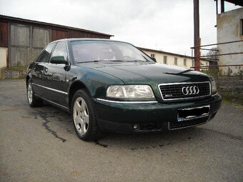 Audi A8 2.5 110Kw RV.98 - náhradní díly - 8