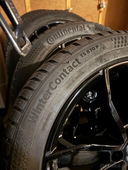Zimní sada 18” Rial + Continental 235/45 R18 - 8