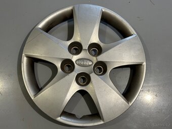 Plechové disky Kia 5.5Jx15 ET47 5x114.3 + zimní pneu - 8