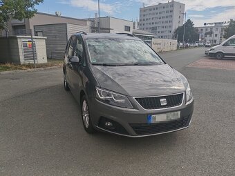 Seat Alhambra 2.0tdi 130kw. 7míst - 8