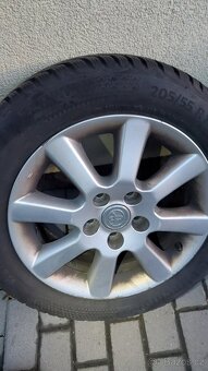 Sada zimních pneu 205/55 R16 - 8