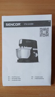 Kuchyňský robot Sencor - 8