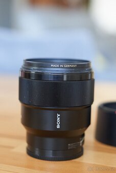 SONY FE 85 mm f/1,8 - 8