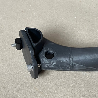 Elitaone karbonová sedlovka 30,9mm 400mm offset 20mm - 8