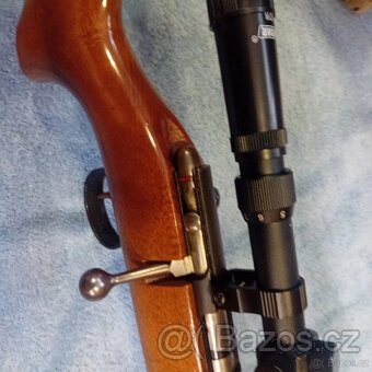 Puška anschutz 4mm ,,FLOBERTKA,, - 8