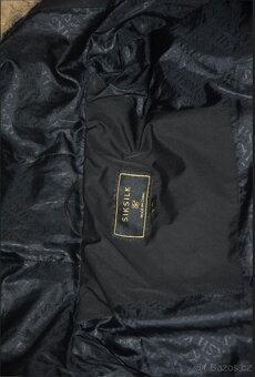 SIKSILK Expedition Parka - černá bunda vel.S, super stav - 8