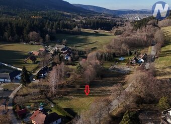 Leptač, stavební parcela - 8