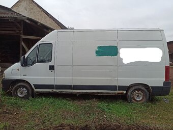 Peugeot boxer 2.2 HDI 2006 prodám na ND - 8