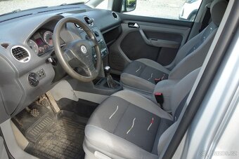 Volkswagen Caddy LIFE 1.9TDi 77kW 2007 - 8